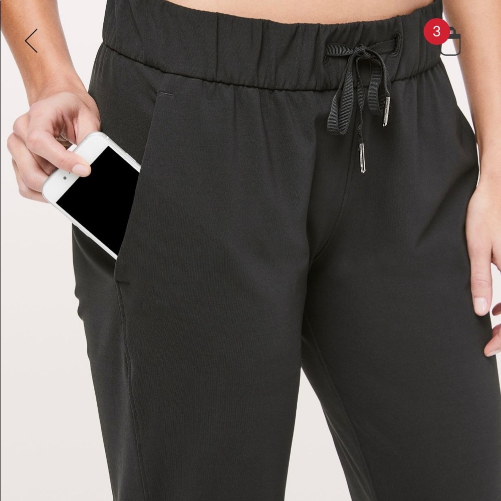 Lululemon On the Fly 7/8 Pant